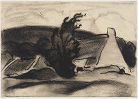 KT 1998 002
<br/>
Landschap bij Tréborel (Bretagne)
<br/>
<em>Graadt van Roggen, Johannes Mattheus (1867-1959)</em>